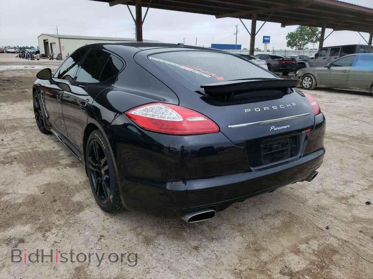 2013 PORSCHE PANAMERA - VIN: WP0AA2A75DL017292 - Фото 3