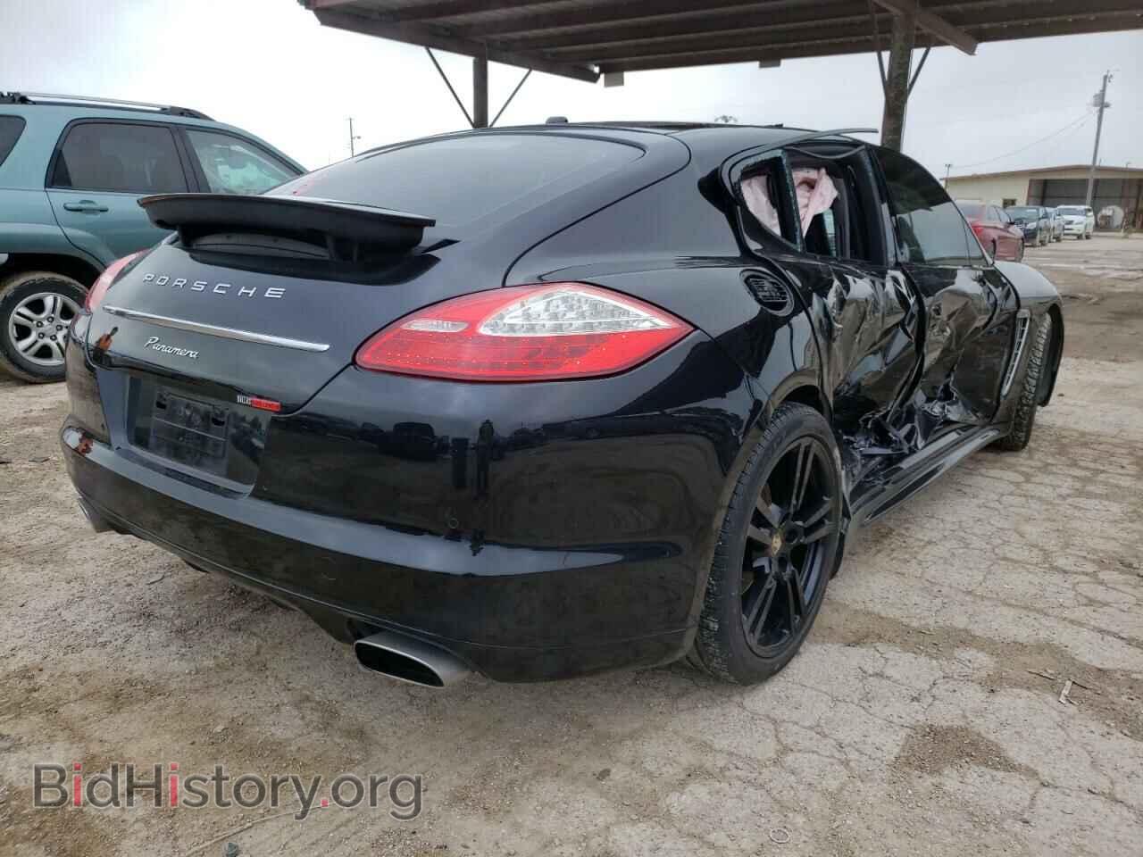 2013 PORSCHE PANAMERA - VIN: WP0AA2A75DL017292 - Фото 4