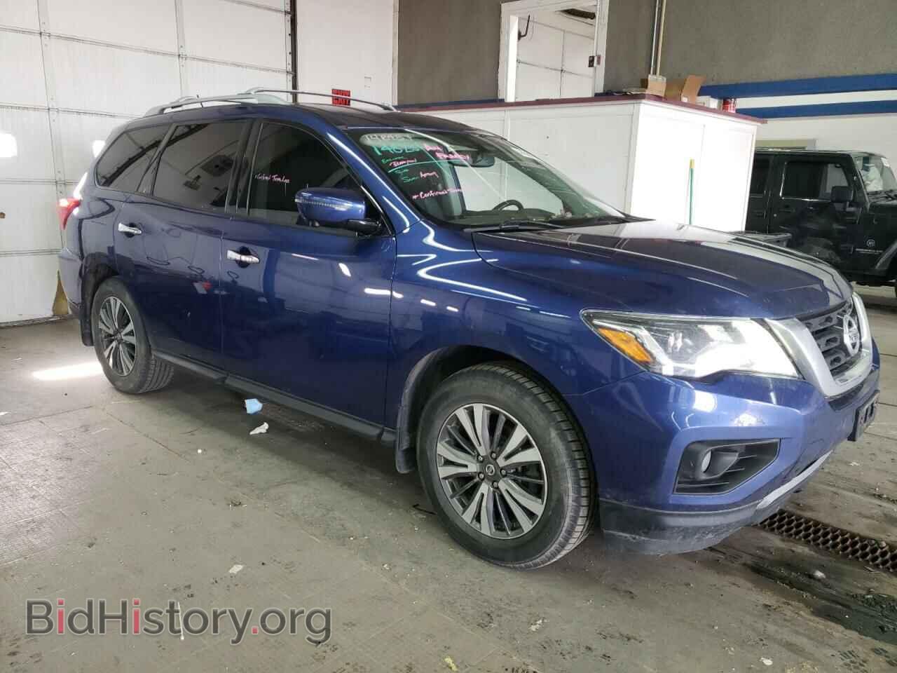 2017 NISSAN PATHFINDER - VIN: 5N1DR2MM8HC658381 - Фото 4