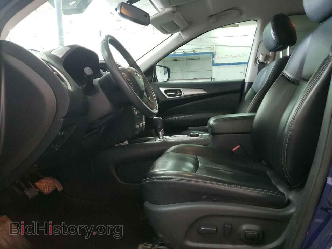 2017 NISSAN PATHFINDER - VIN: 5N1DR2MM8HC658381 - Фото 7