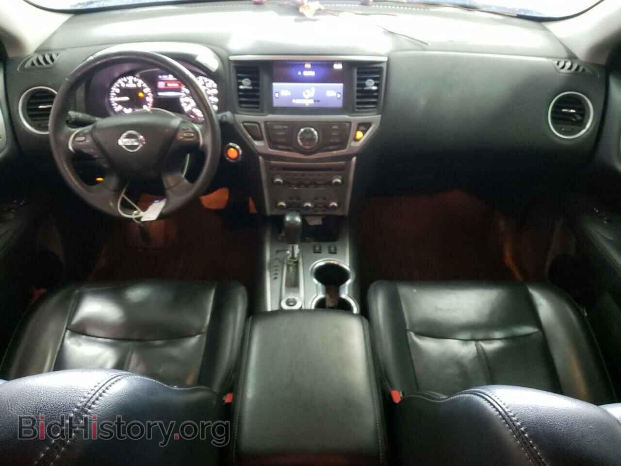 2017 NISSAN PATHFINDER - VIN: 5N1DR2MM8HC658381 - Фото 8