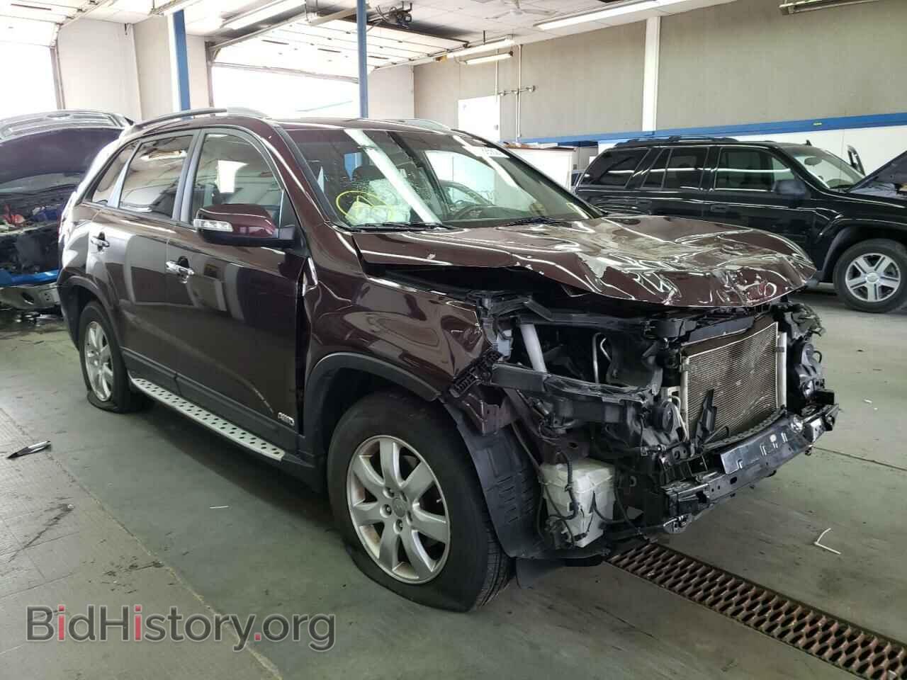 Фотография 5XYKTDA21DG357856 - KIA SORENTO 2013