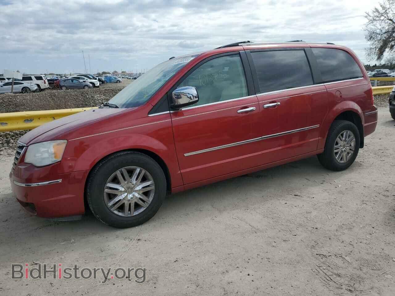 Фотография 2A8HR64X58R723260 - CHRYSLER MINIVAN 2008