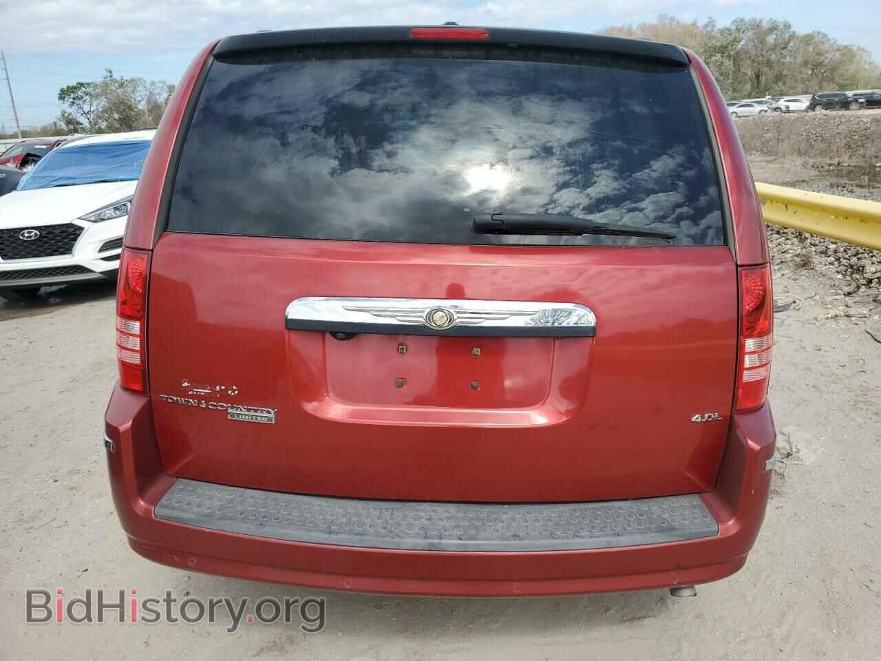2008 CHRYSLER MINIVAN - VIN: 2A8HR64X58R723260 - Фото 6