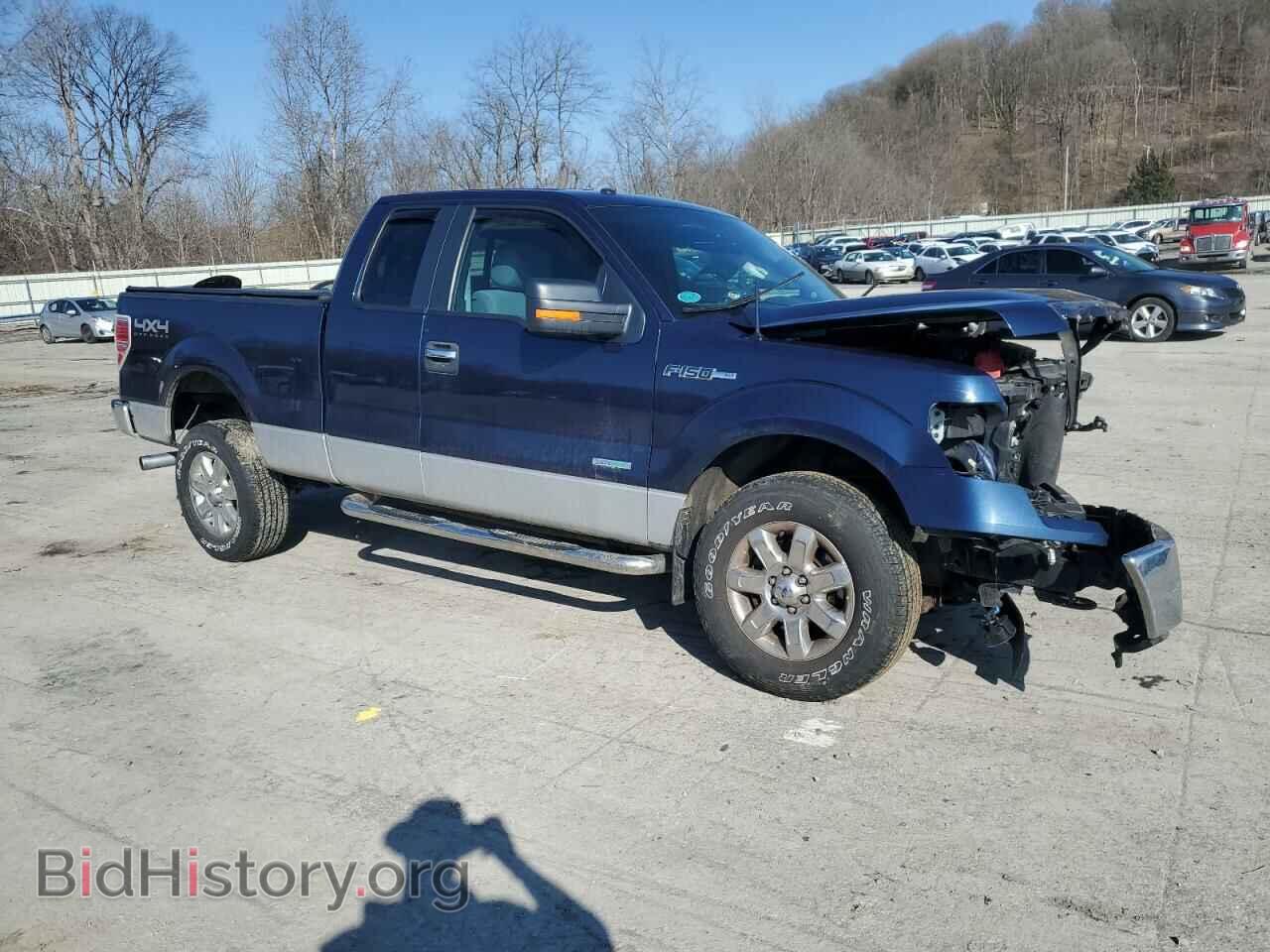 2013 FORD F-150 - VIN: 1FTFX1ET8DFC70286 - Фото 4