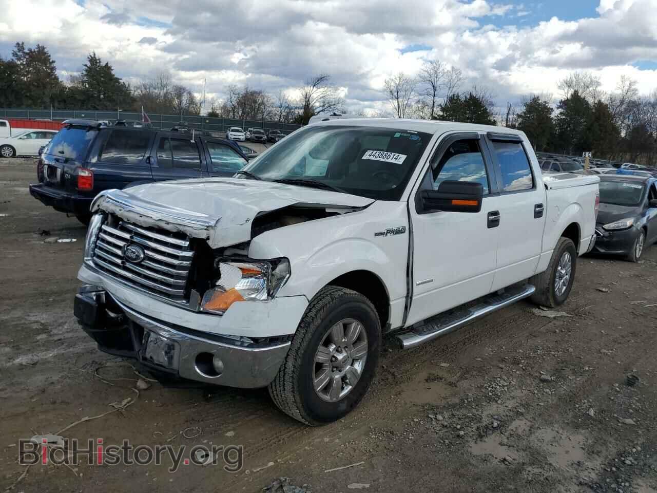 Photo 1FTFW1CT0CFB99184 - FORD F-150 2012