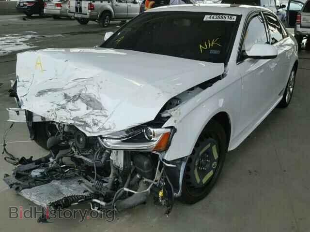 2014 AUDI A4 - VIN: WAUFFAFLXEN016410 - Фото 2