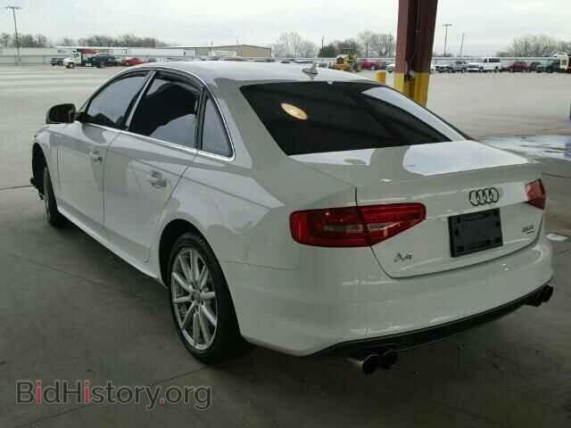 2014 AUDI A4 - VIN: WAUFFAFLXEN016410 - Фото 3
