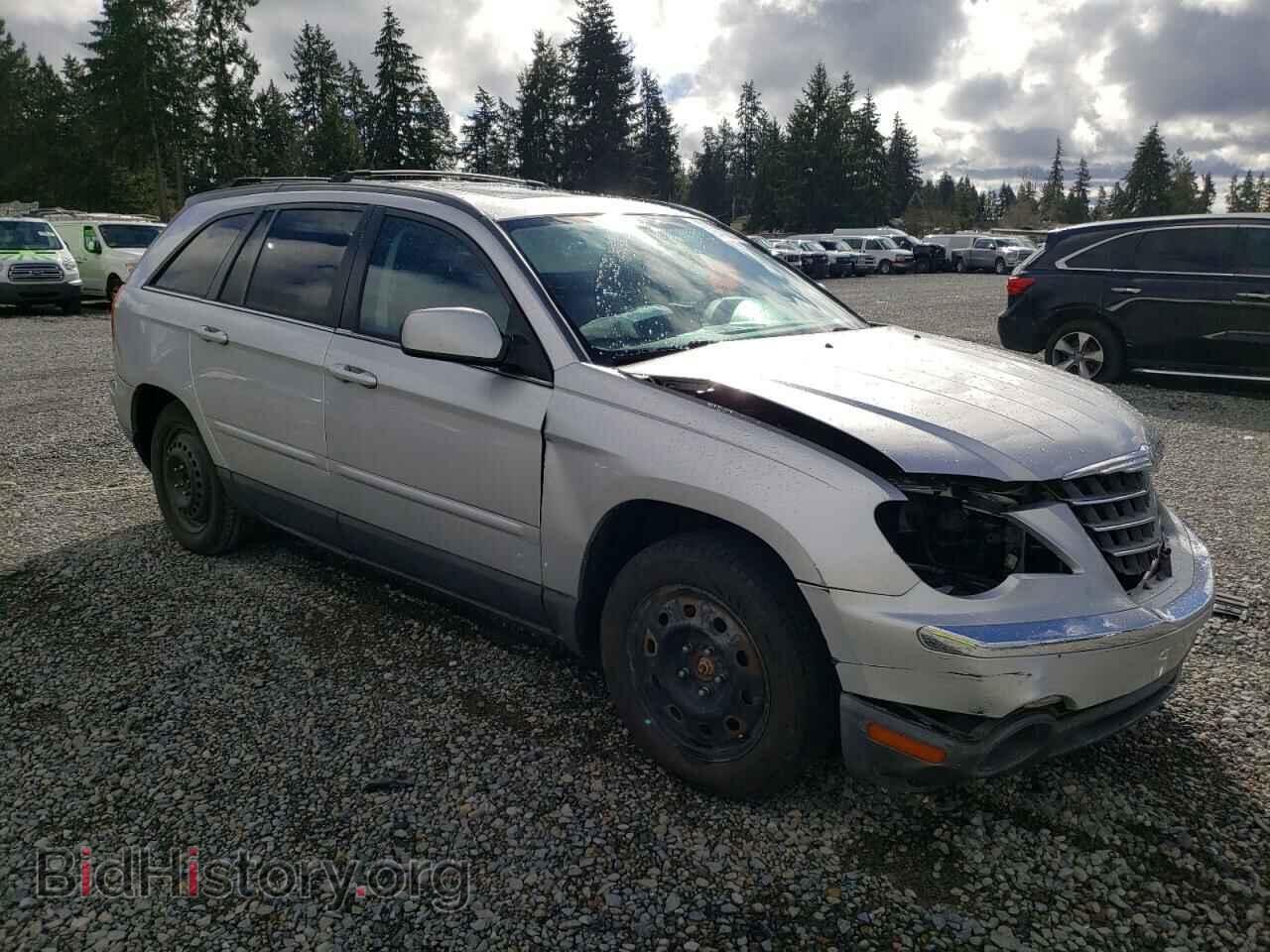 2007 CHRYSLER PACIFICA - VIN: 2A8GM68X97R300569 - Photo 4