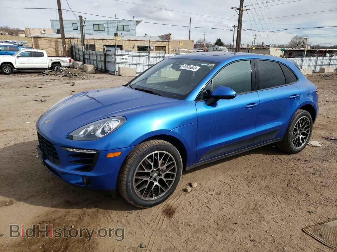 Фотография WP1AB2A59JLB39966 - PORSCHE MACAN 2018