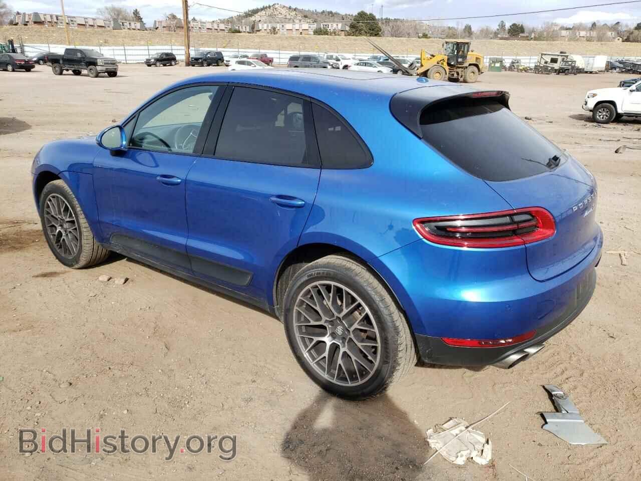 2018 PORSCHE MACAN - VIN: WP1AB2A59JLB39966 - Фото 2