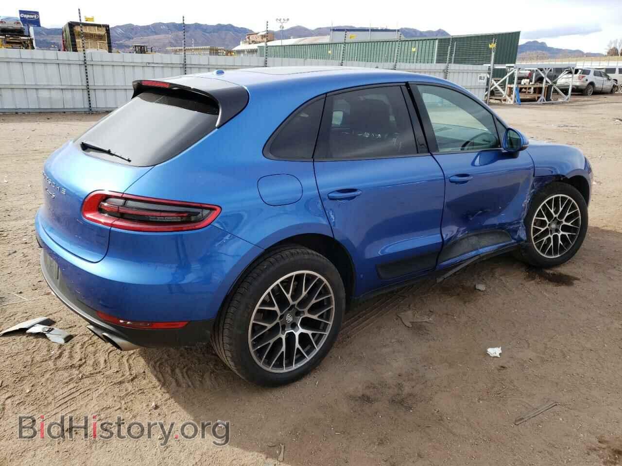 2018 PORSCHE MACAN - VIN: WP1AB2A59JLB39966 - Фото 3