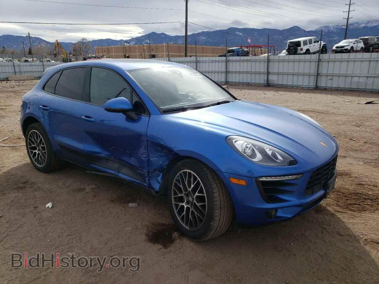 2018 PORSCHE MACAN - VIN: WP1AB2A59JLB39966 - Фото 4