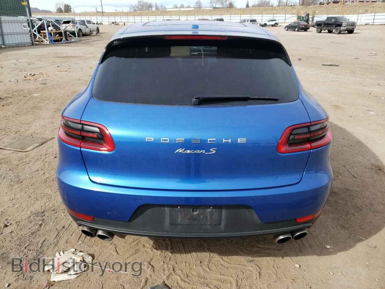 2018 PORSCHE MACAN - VIN: WP1AB2A59JLB39966 - Фото 6