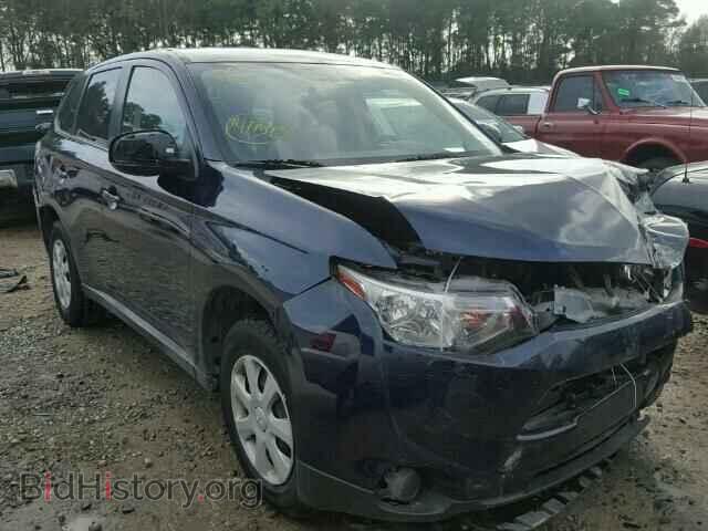 Photo JA4AD2A33EZ008748 - MITSUBISHI OUTLANDER 2014