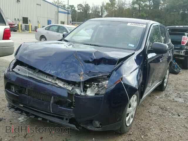 2014 MITSUBISHI OUTLANDER - VIN: JA4AD2A33EZ008748 - Фото 2
