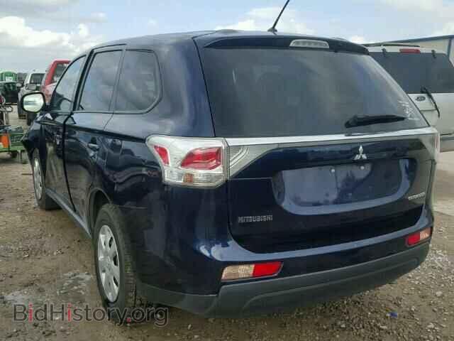 2014 MITSUBISHI OUTLANDER - VIN: JA4AD2A33EZ008748 - Фото 3