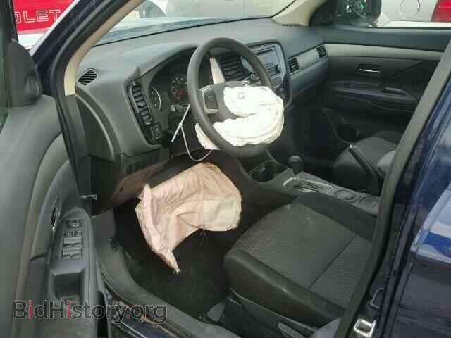 2014 MITSUBISHI OUTLANDER - VIN: JA4AD2A33EZ008748 - Фото 9