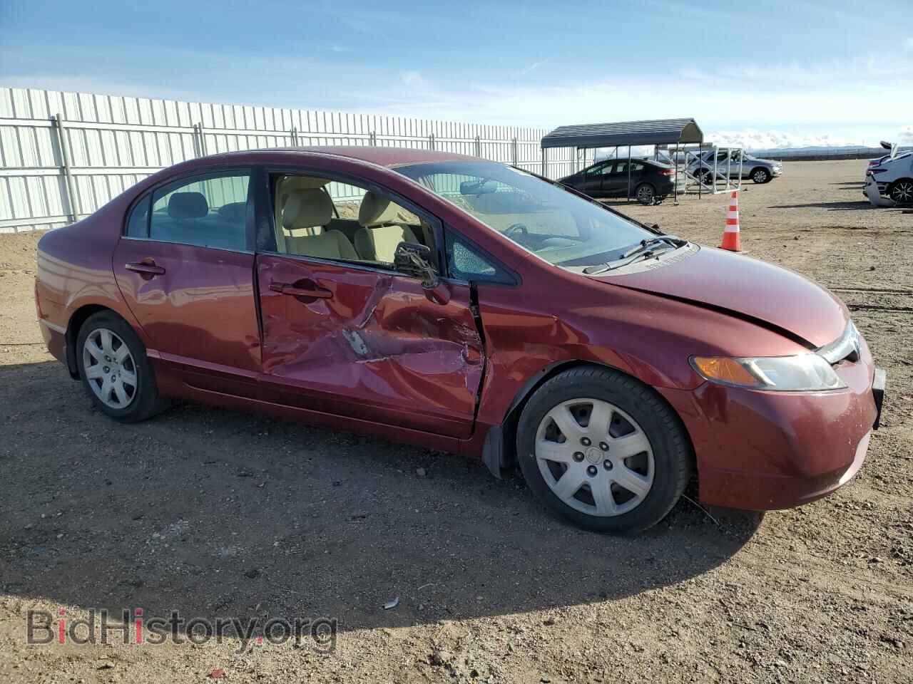 2008 HONDA CIVIC - VIN: 2HGFA16538H533534 - Фото 4