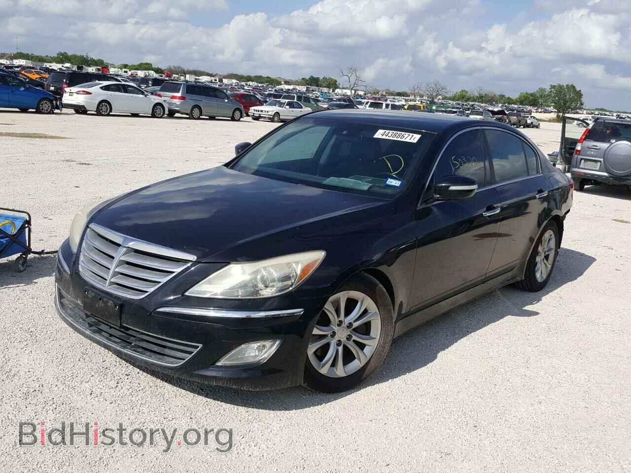 2013 HYUNDAI GENESIS - VIN: KMHGC4DDXDU233226 - Фото 2