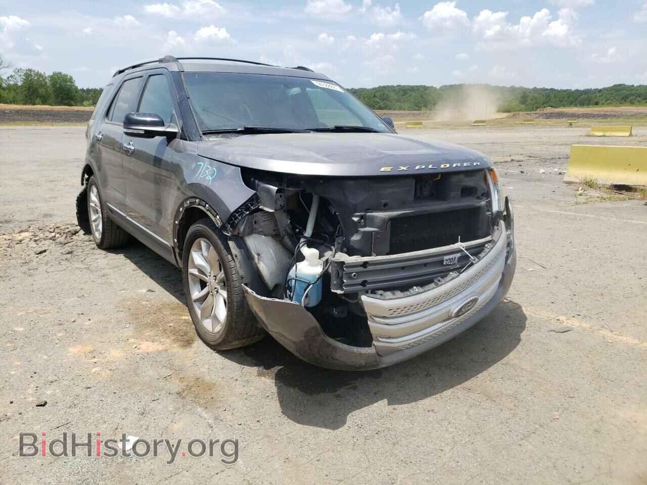 Photo 1FM5K7D83EGB54852 - FORD EXPLORER 2014