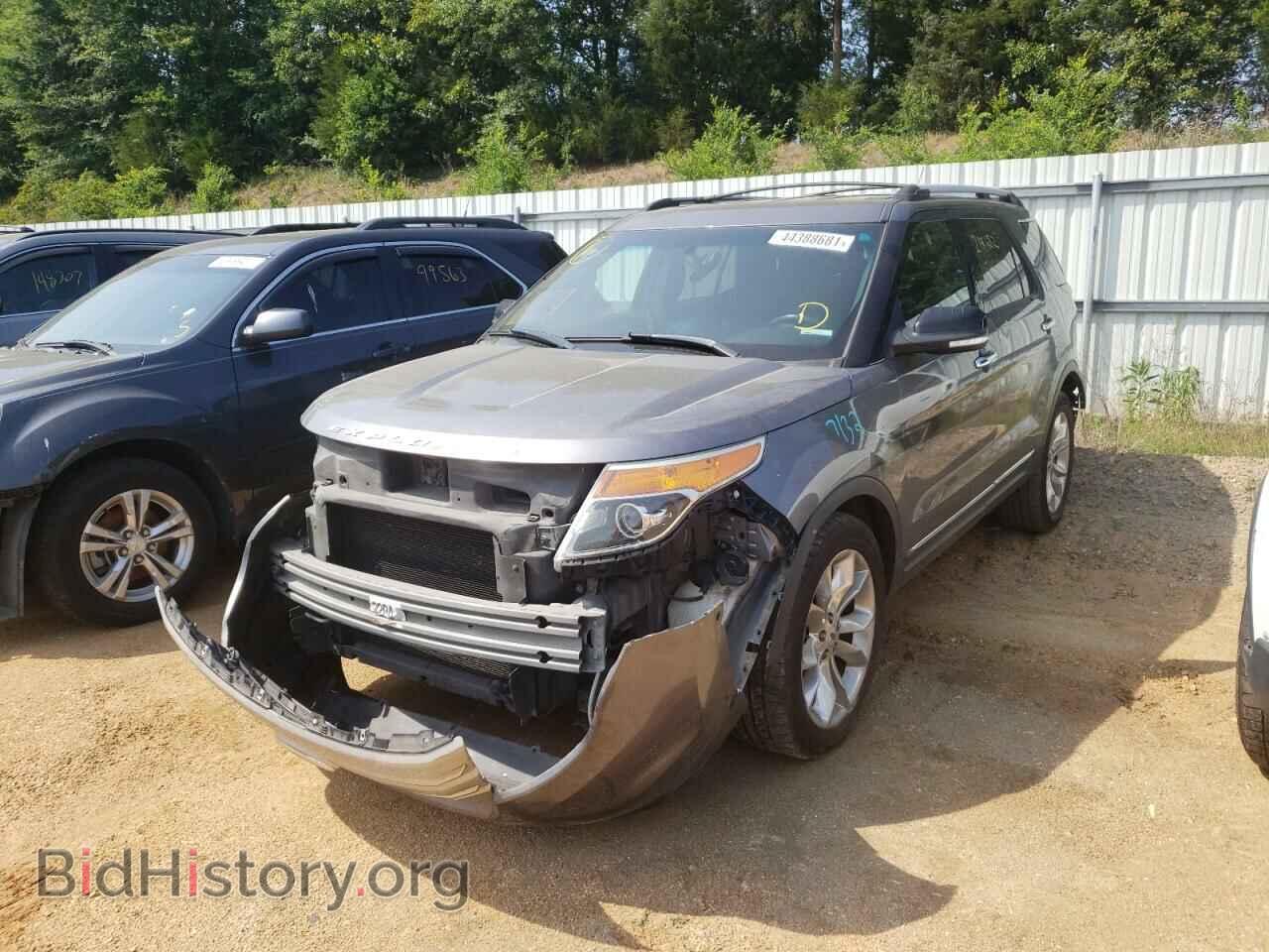 2014 FORD EXPLORER - VIN: 1FM5K7D83EGB54852 - Photo 2