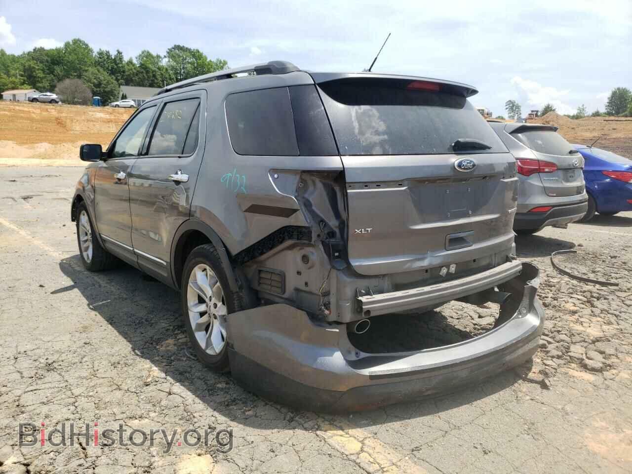 2014 FORD EXPLORER - VIN: 1FM5K7D83EGB54852 - Photo 3