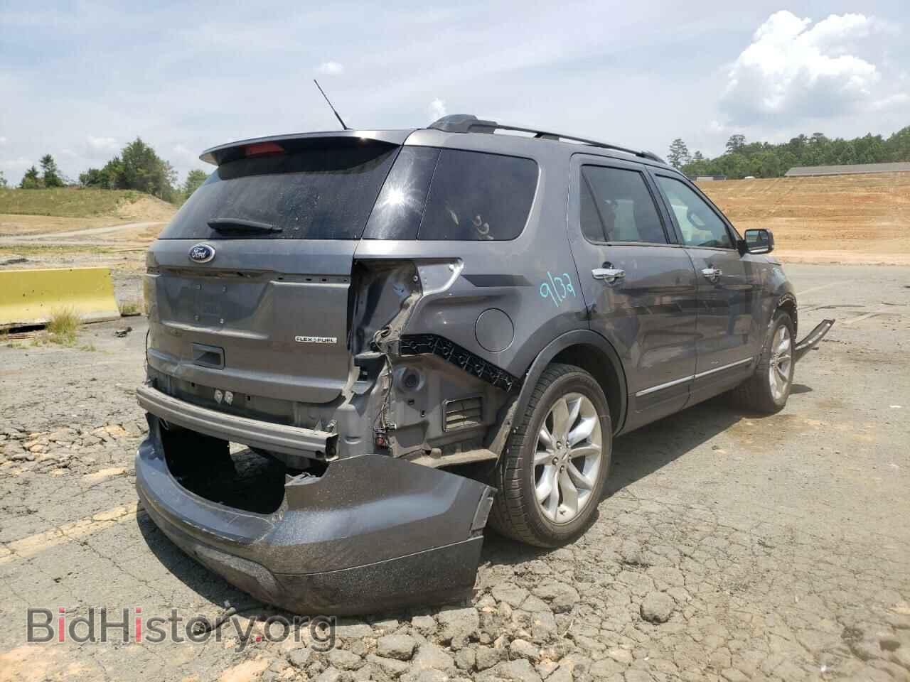 2014 FORD EXPLORER - VIN: 1FM5K7D83EGB54852 - Photo 4