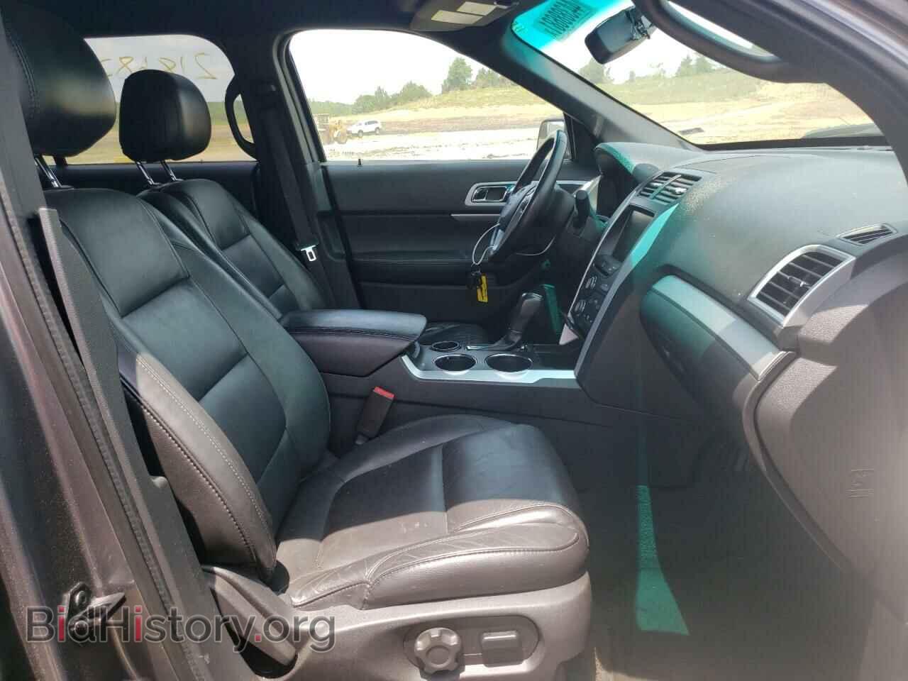2014 FORD EXPLORER - VIN: 1FM5K7D83EGB54852 - Photo 5
