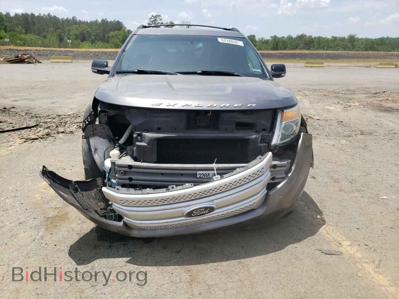 2014 FORD EXPLORER - VIN: 1FM5K7D83EGB54852 - Photo 9