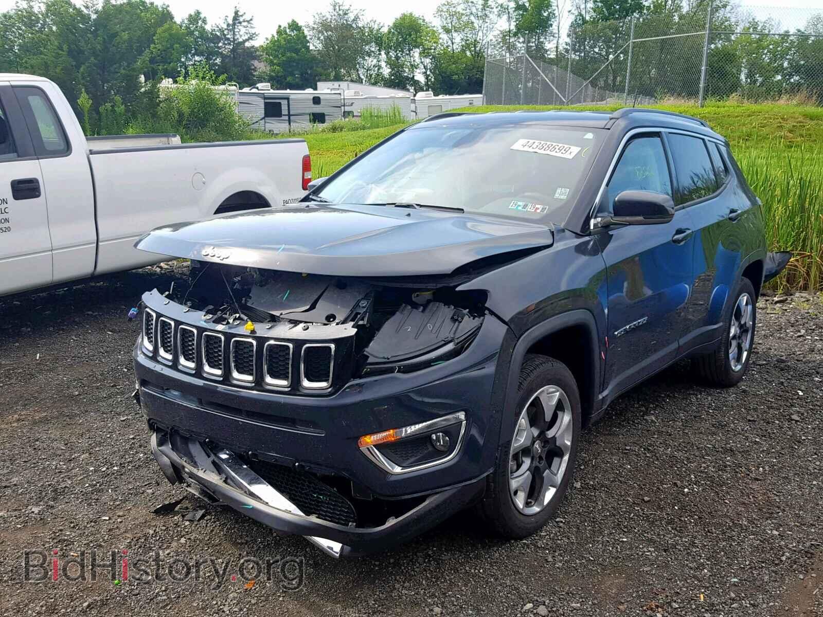 2018 JEEP COMPASS LI - VIN: 3C4NJDCB9JT372500 - Фото 2