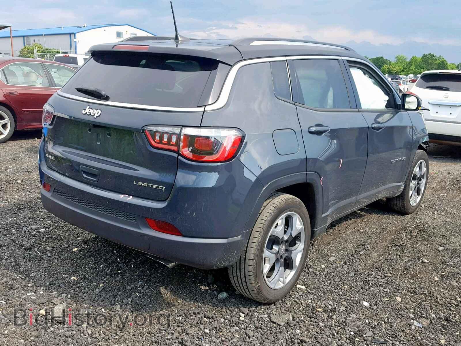 2018 JEEP COMPASS LI - VIN: 3C4NJDCB9JT372500 - Фото 4