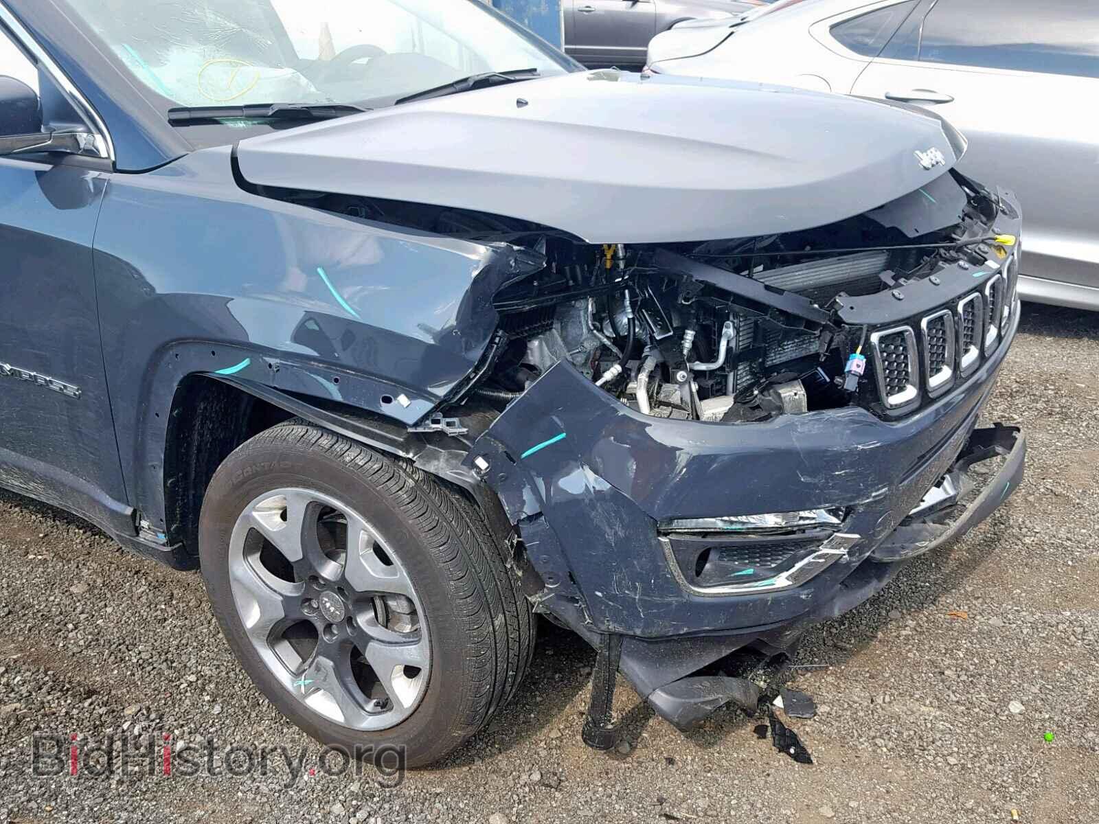 2018 JEEP COMPASS LI - VIN: 3C4NJDCB9JT372500 - Фото 9