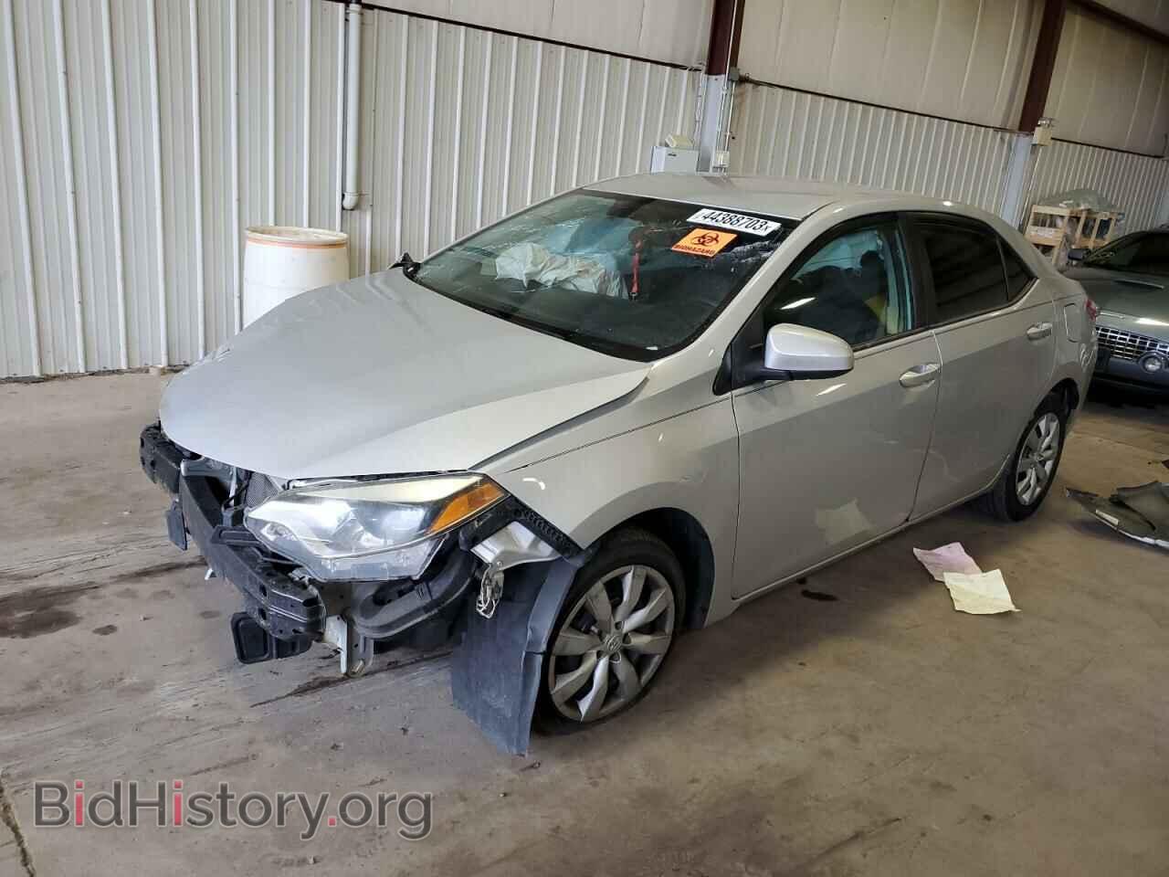 Фотография 2T1BURHE8FC234306 - TOYOTA COROLLA 2015