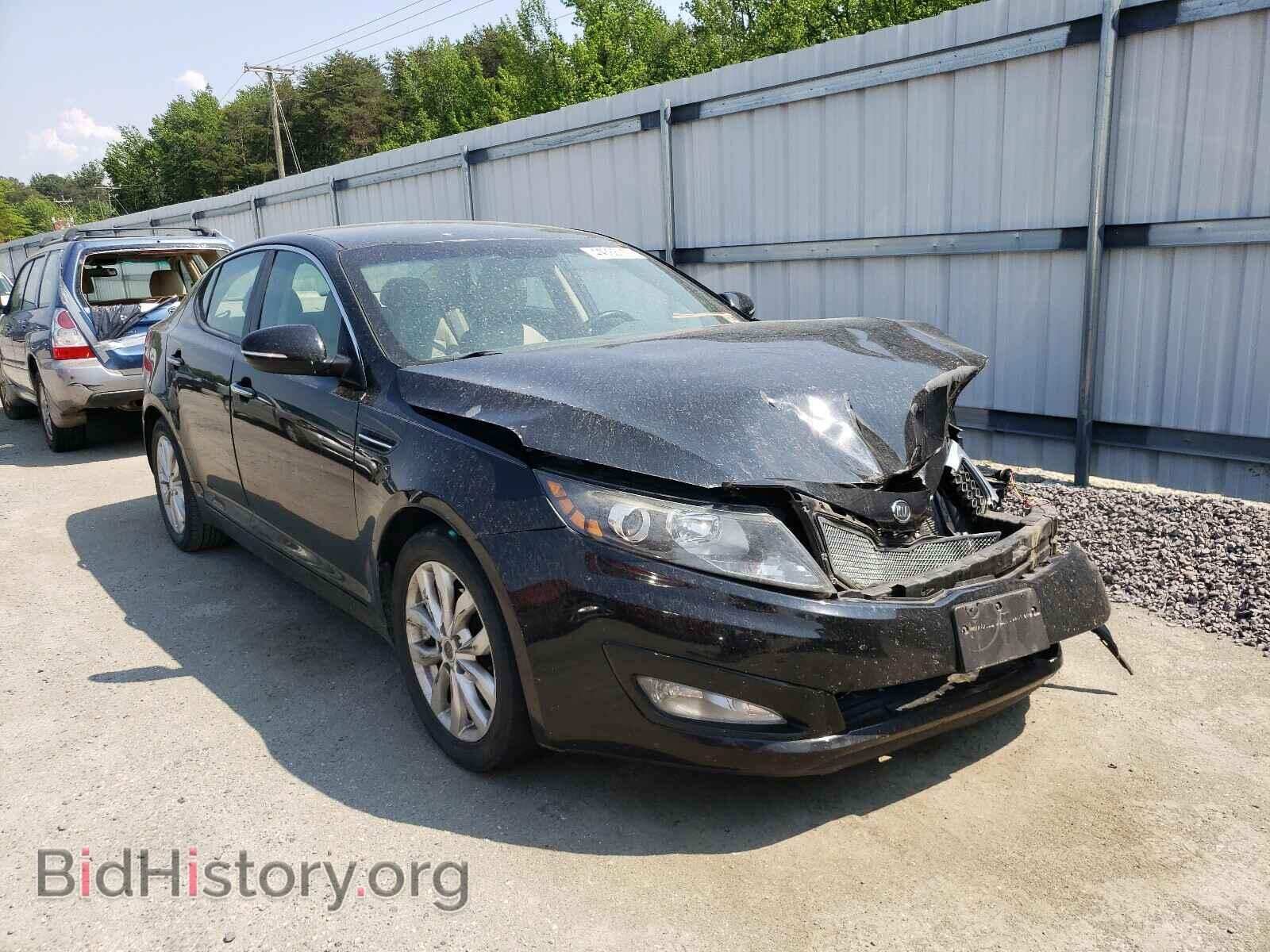 Фотография 5XXGN4A7XCG005339 - KIA OPTIMA 2012