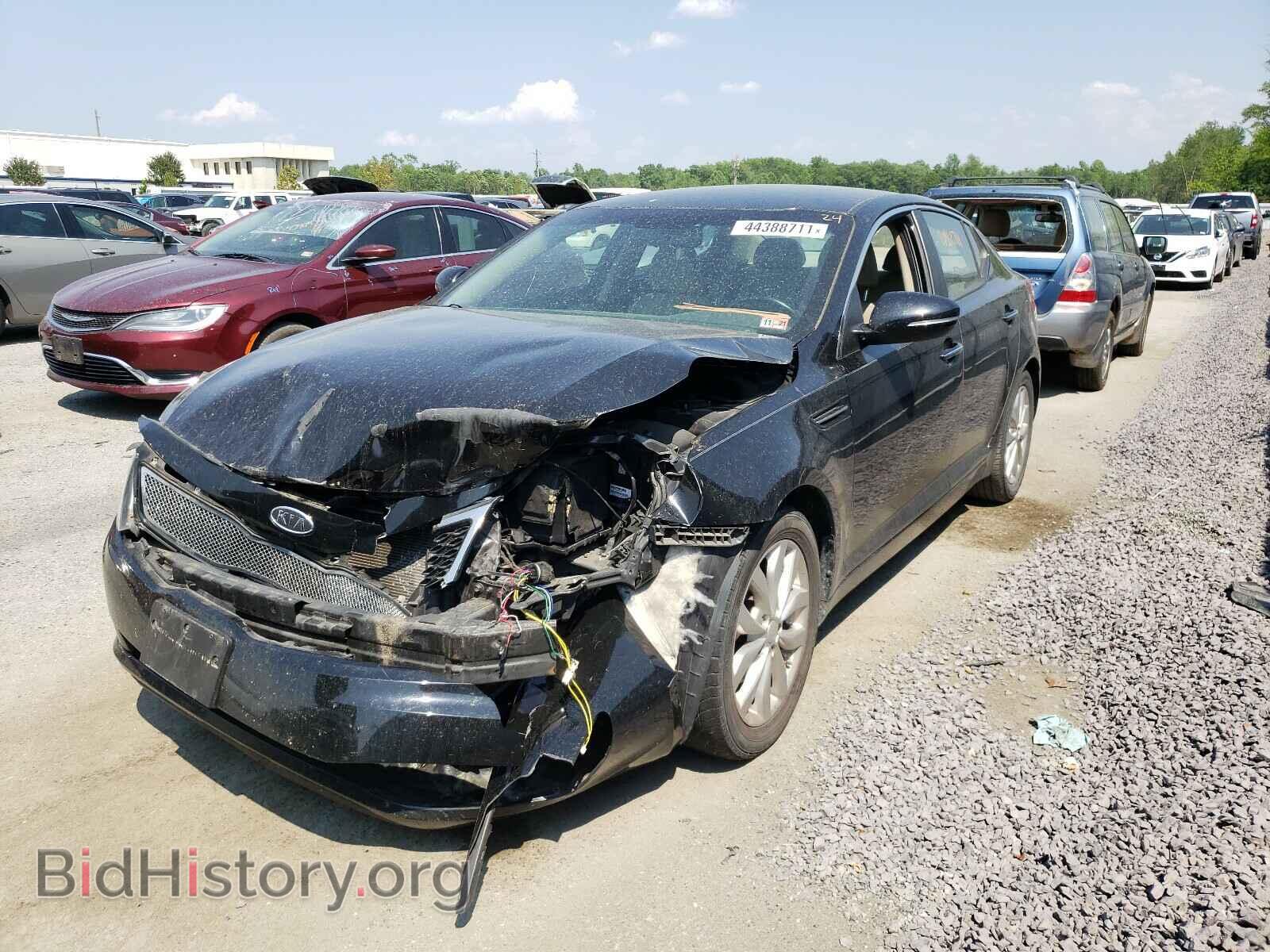 2012 KIA OPTIMA - VIN: 5XXGN4A7XCG005339 - Фото 2