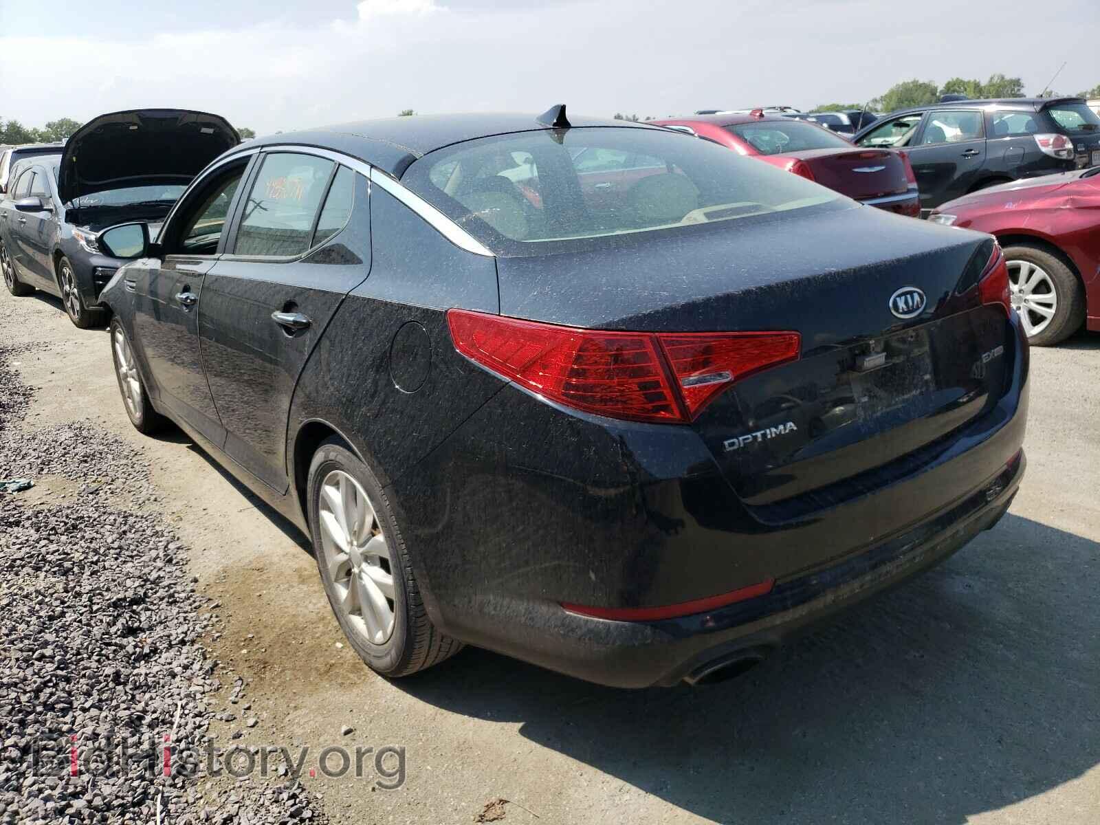 2012 KIA OPTIMA - VIN: 5XXGN4A7XCG005339 - Фото 3