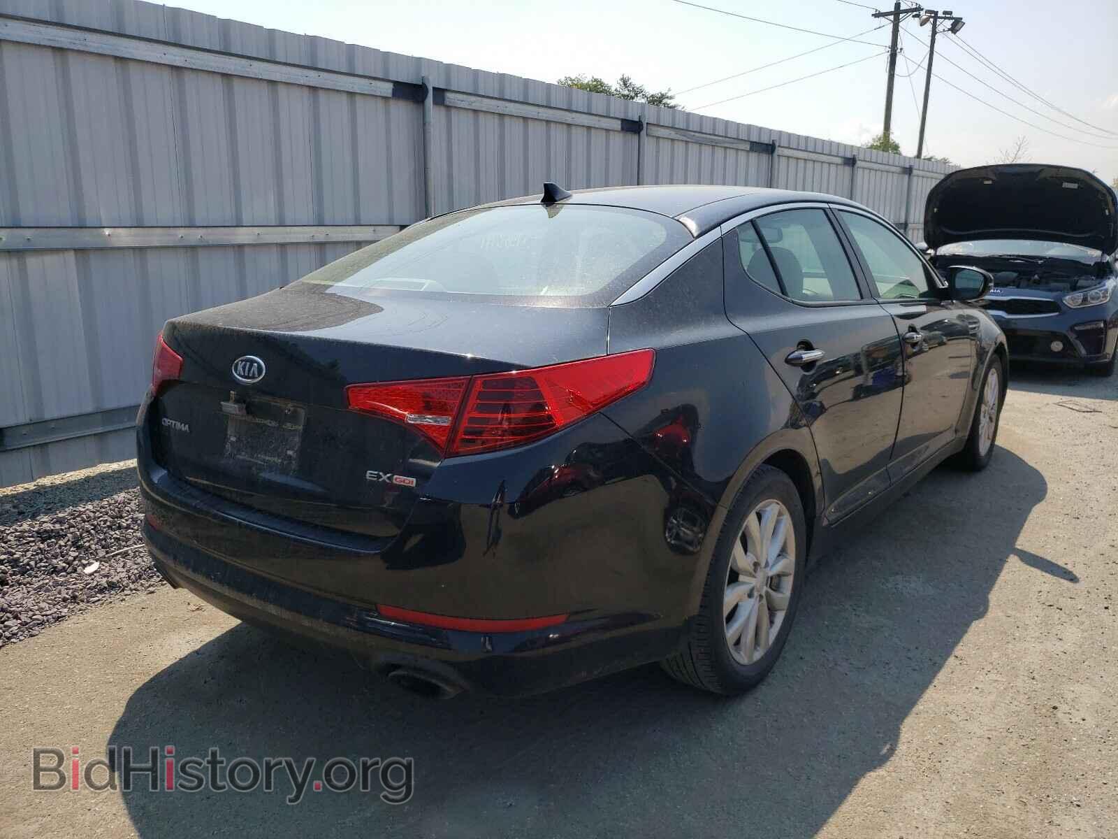 2012 KIA OPTIMA - VIN: 5XXGN4A7XCG005339 - Фото 4