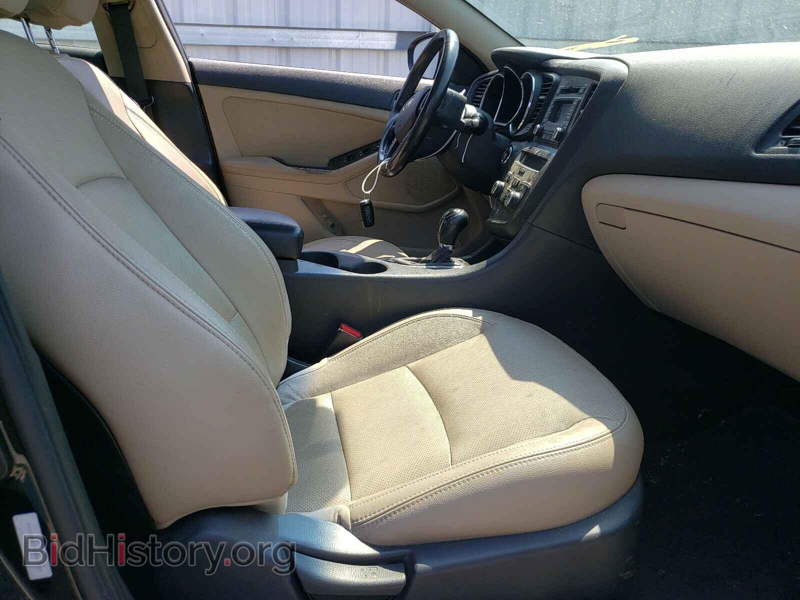 2012 KIA OPTIMA - VIN: 5XXGN4A7XCG005339 - Фото 5