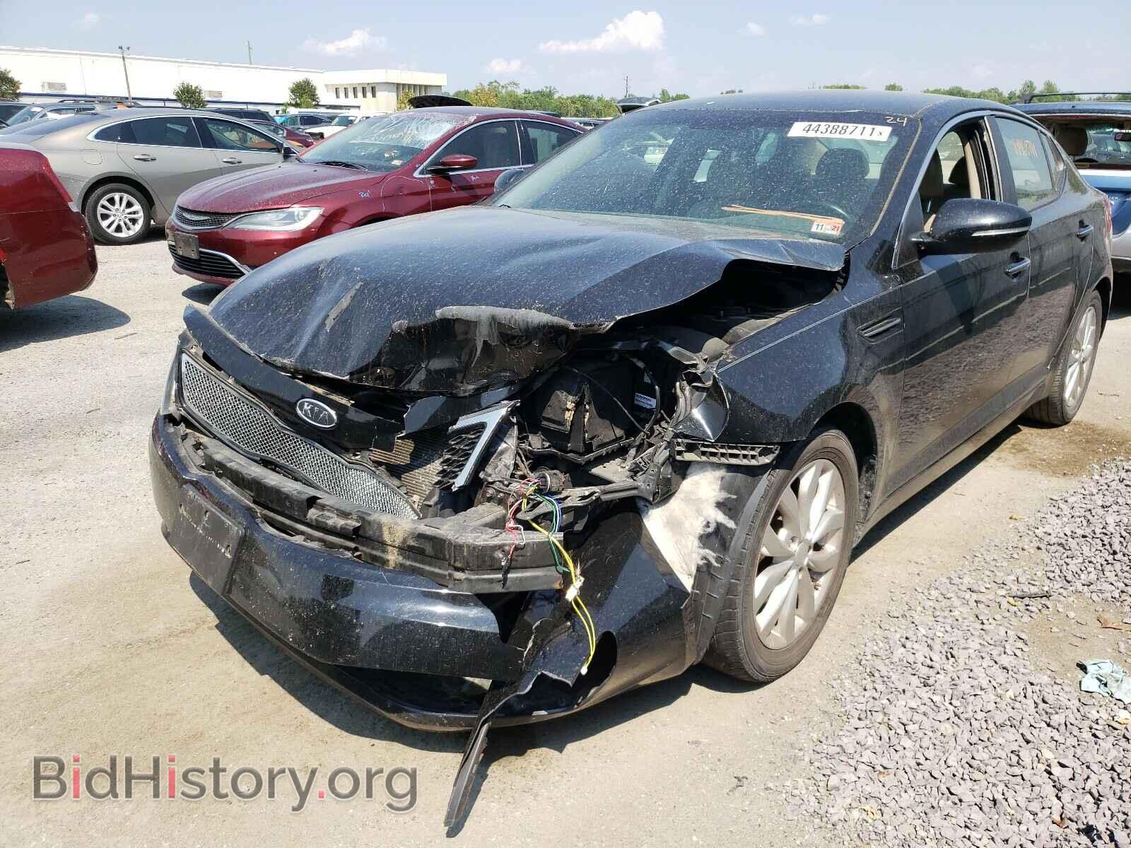 2012 KIA OPTIMA - VIN: 5XXGN4A7XCG005339 - Фото 9
