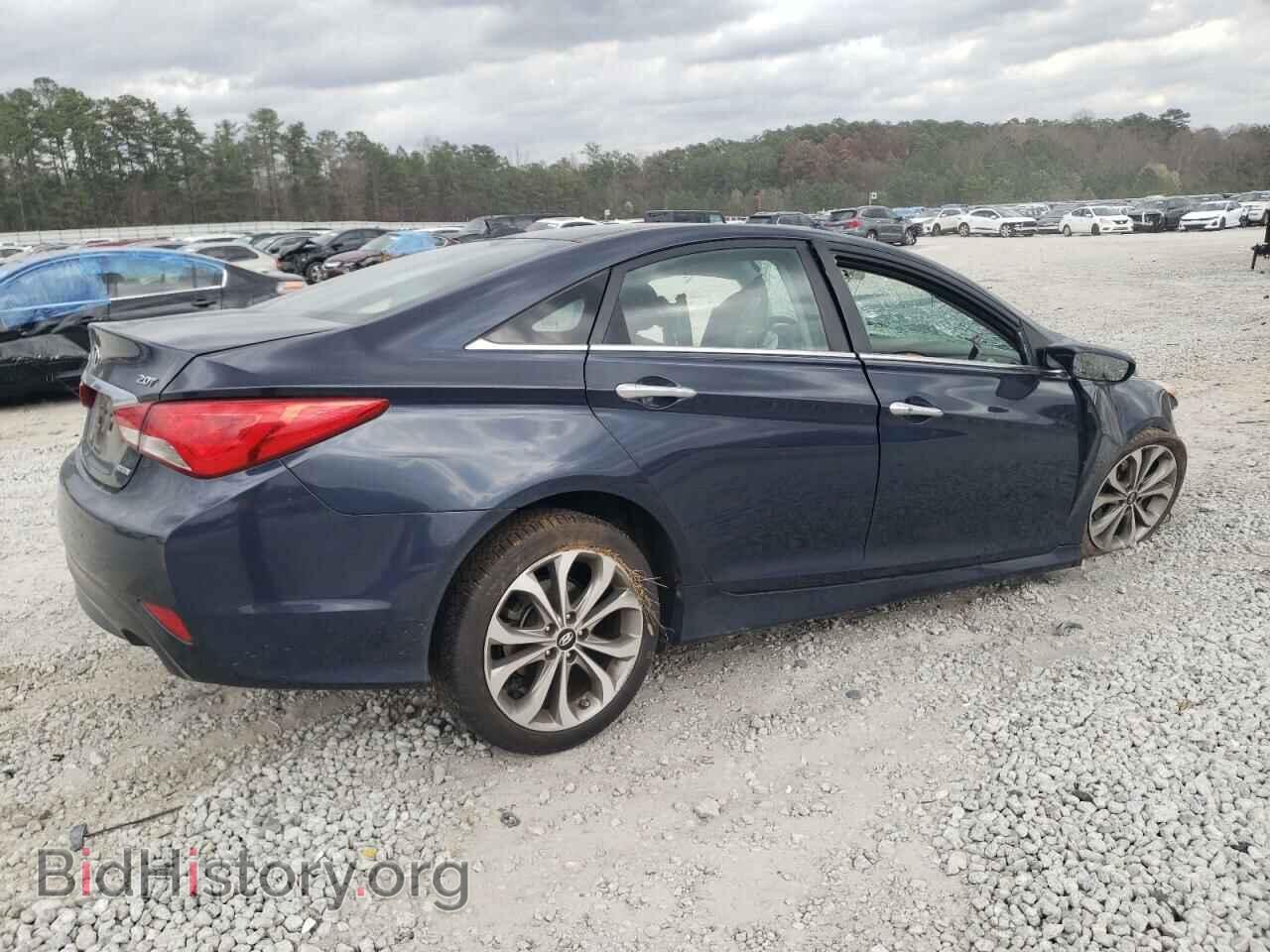 2014 HYUNDAI SONATA - VIN: 5NPEC4AB7EH870052 - Фото 3