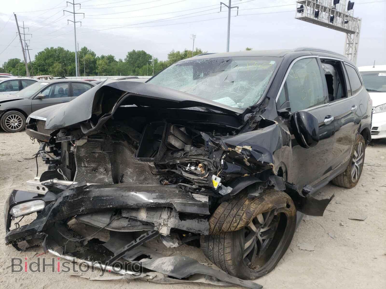 2017 HONDA PILOT - VIN: 5FNYF6H99HB065188 - Фото 2