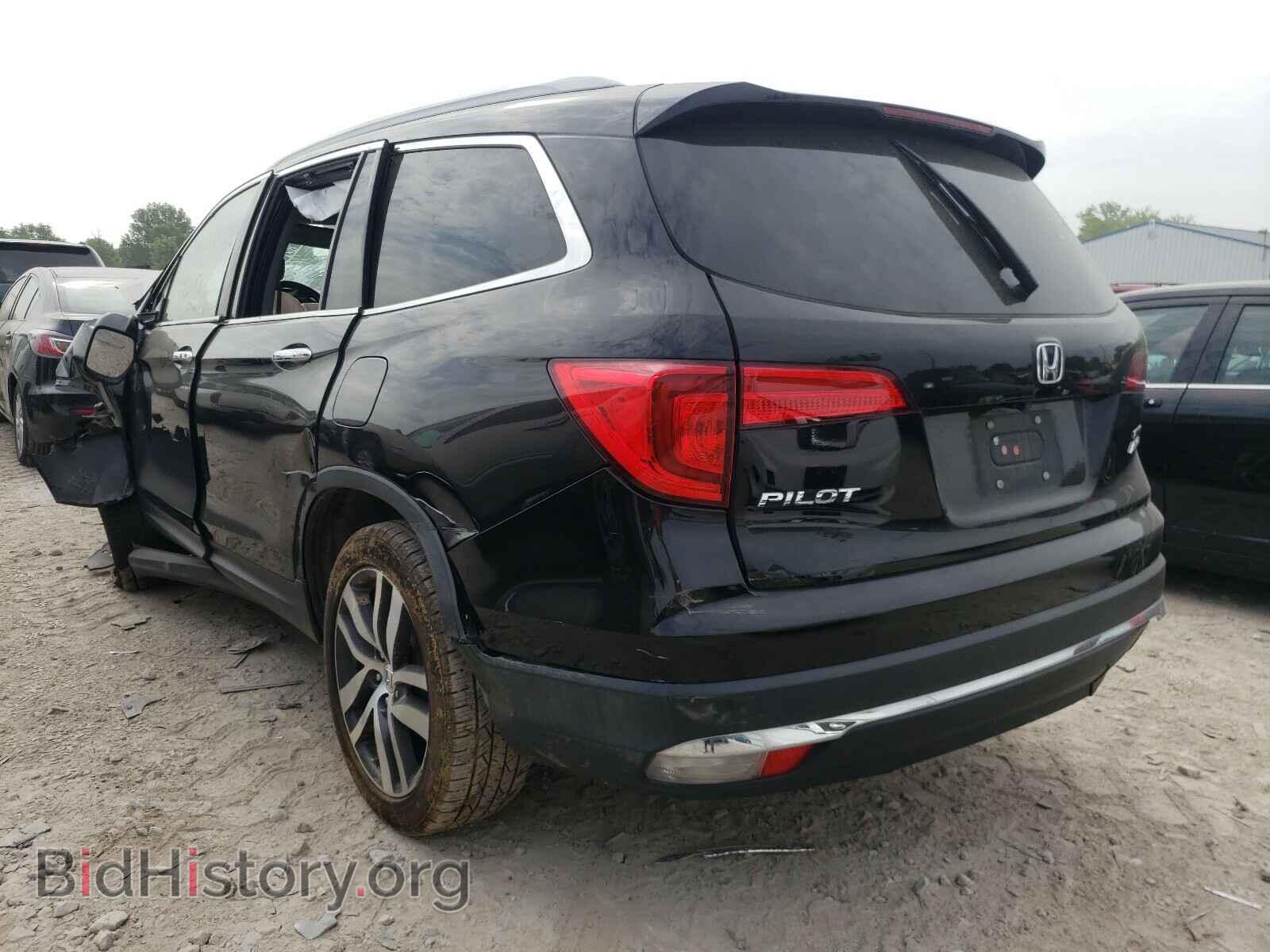 2017 HONDA PILOT - VIN: 5FNYF6H99HB065188 - Фото 3
