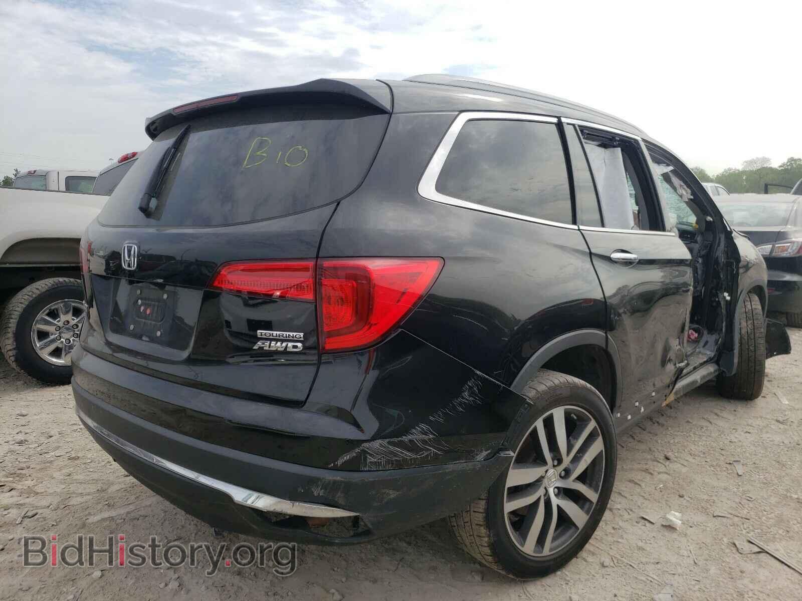 2017 HONDA PILOT - VIN: 5FNYF6H99HB065188 - Фото 4