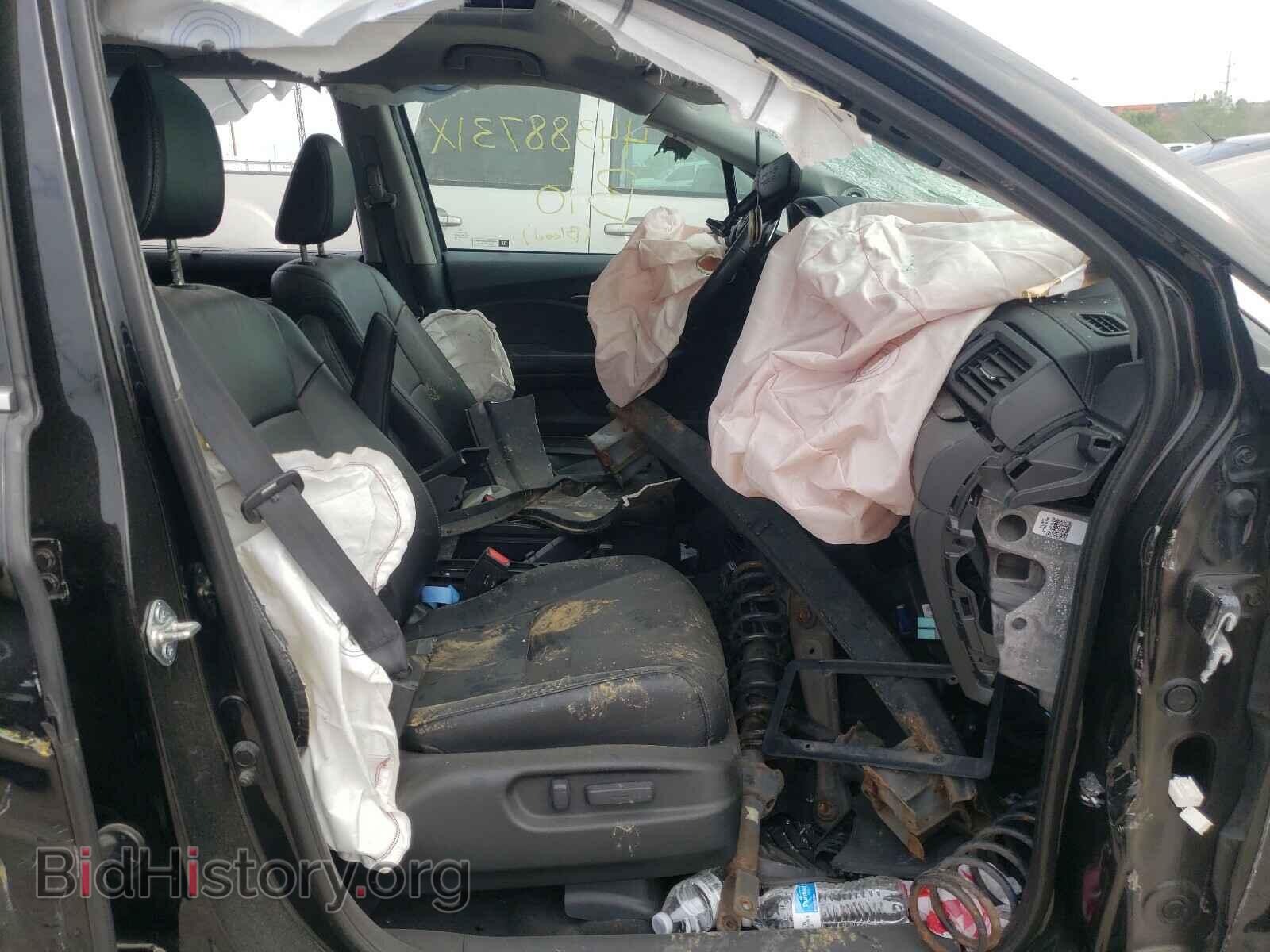 2017 HONDA PILOT - VIN: 5FNYF6H99HB065188 - Фото 5