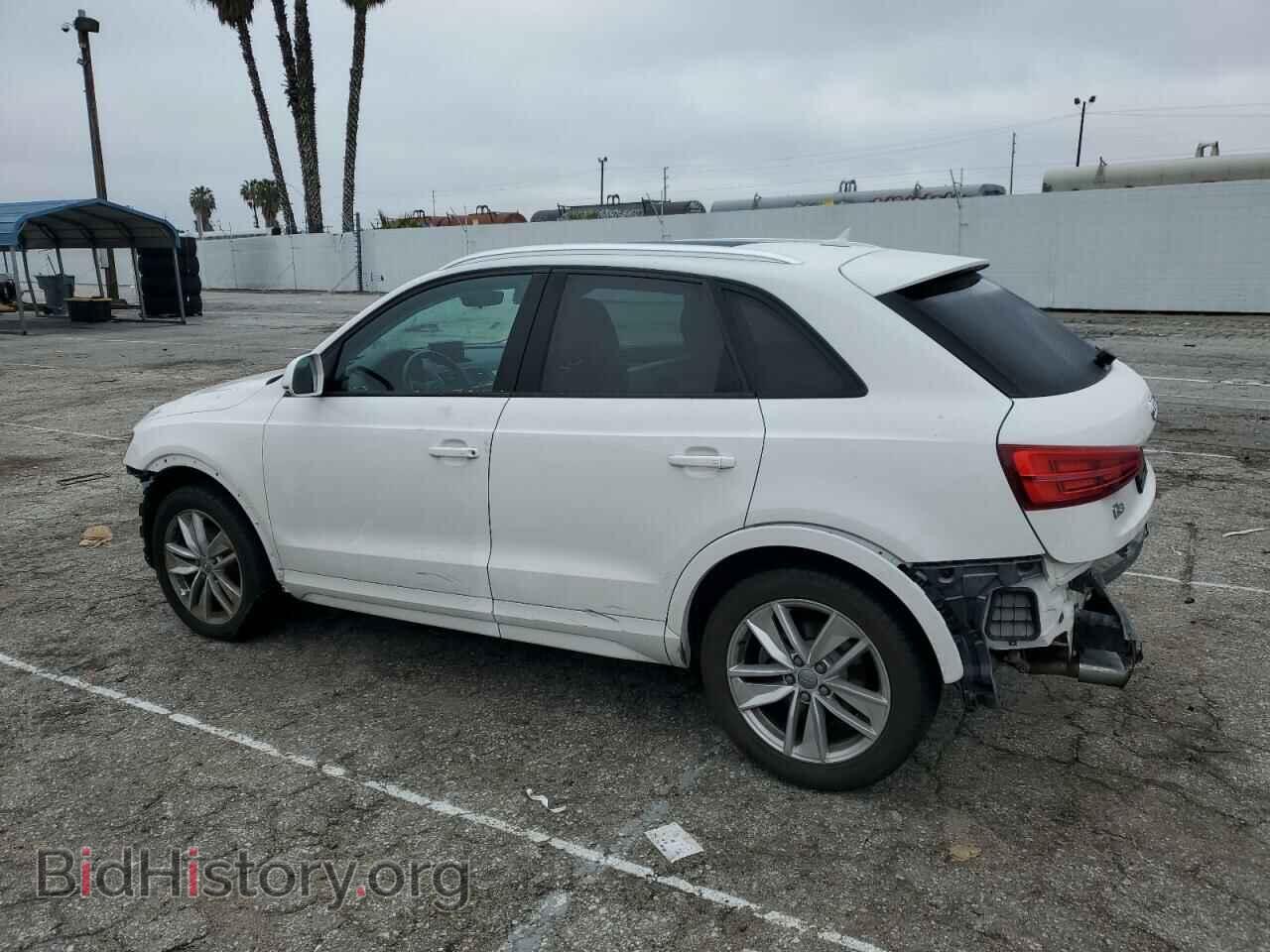 2017 AUDI Q3 - VIN: WA1BCCFS0HR015870 - Фото 2