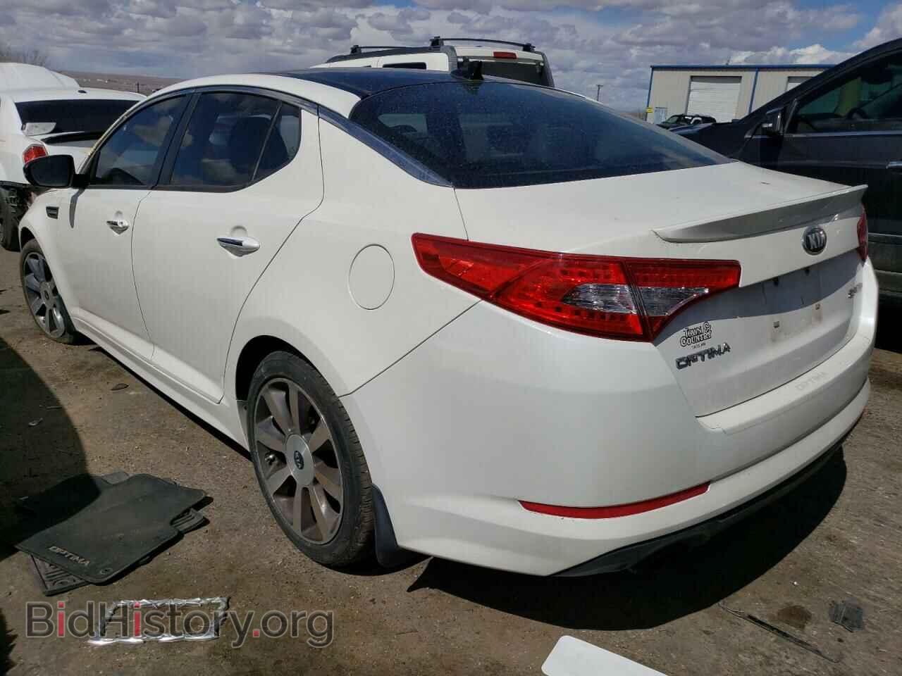 2013 KIA OPTIMA - VIN: 5XXGR4A68DG122723 - Фото 2