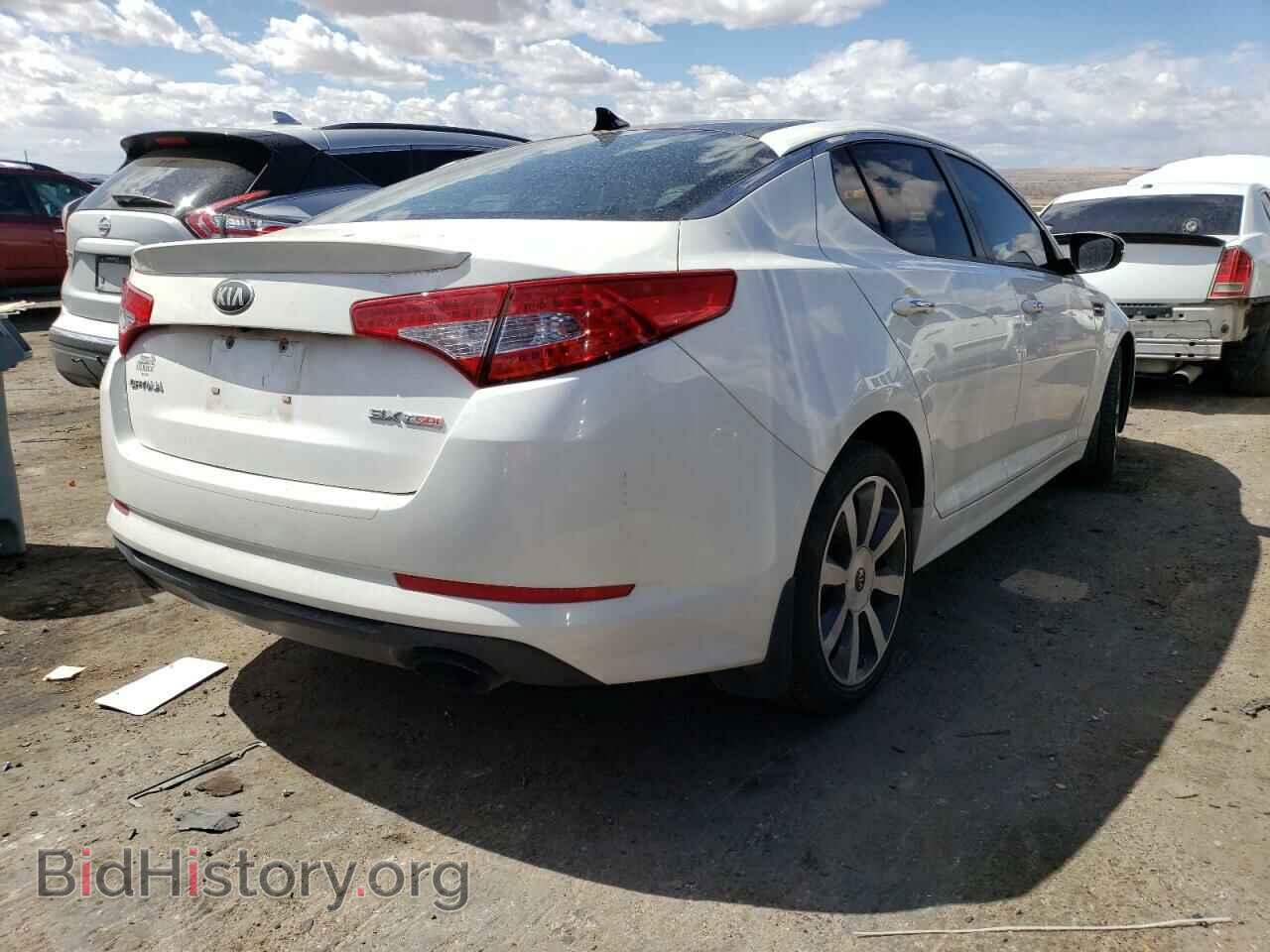 2013 KIA OPTIMA - VIN: 5XXGR4A68DG122723 - Фото 3
