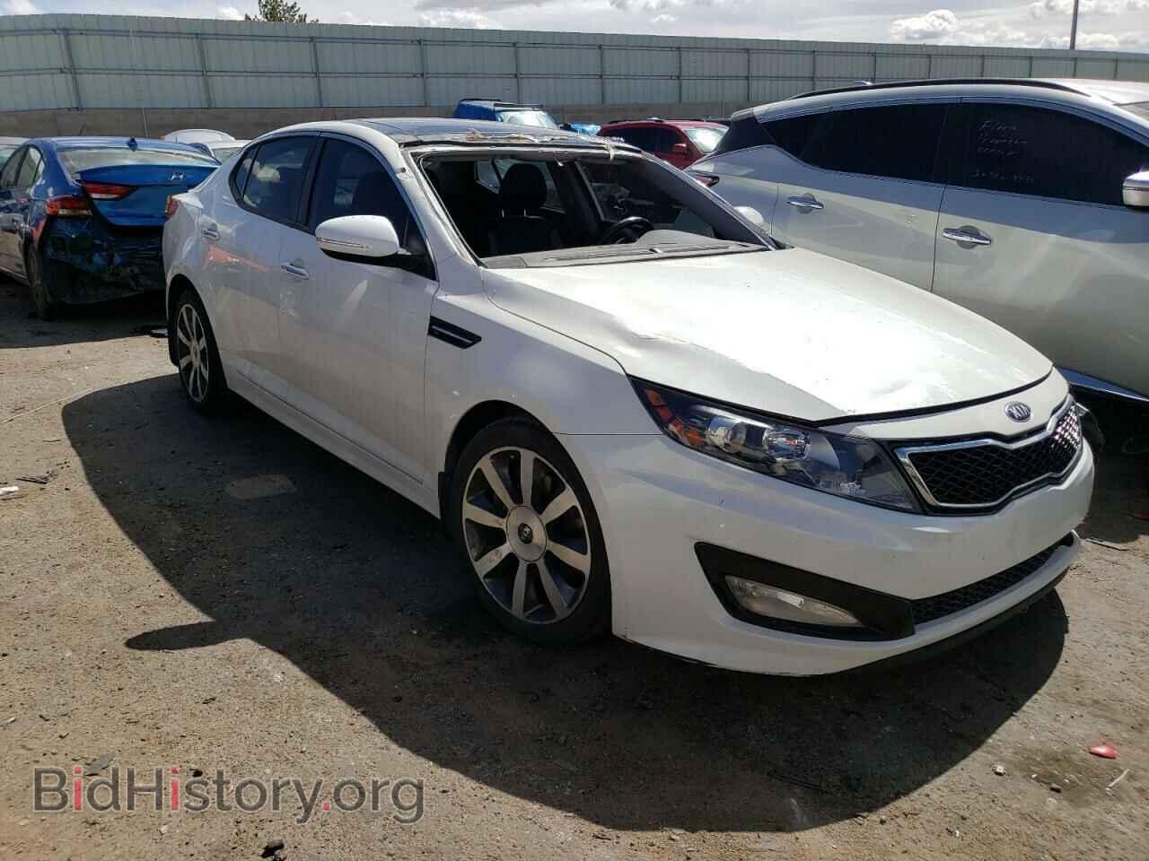 2013 KIA OPTIMA - VIN: 5XXGR4A68DG122723 - Фото 4