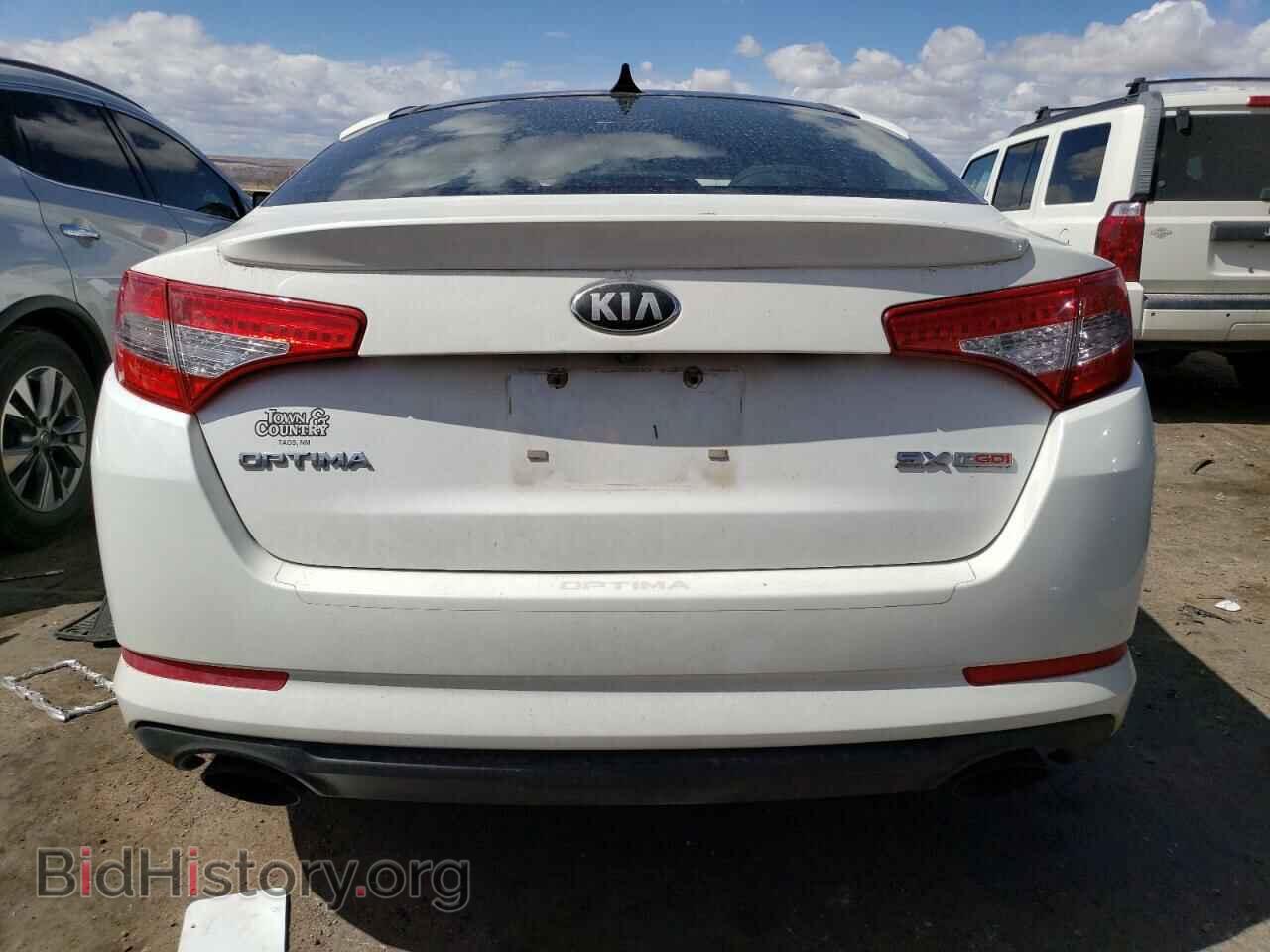 2013 KIA OPTIMA - VIN: 5XXGR4A68DG122723 - Фото 6